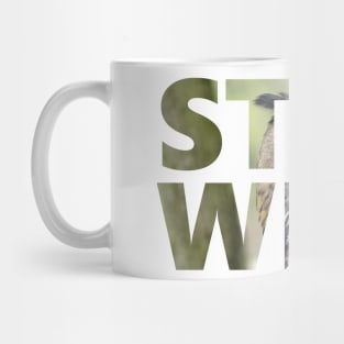 Stay Wild - Owl - Positive Mindset Mug